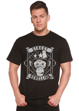 Load image into Gallery viewer, Street Men's Bamboo Viscose/Organic Cotton Short Sleeve Graphic T-Shirt
