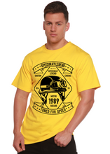 Load image into Gallery viewer, Speedway Legend Spun Bamboo® Men's Bamboo Viscose/Organic Cotton Short Sleeve Graphic T-Shirt
