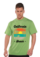 Load image into Gallery viewer, California Beach Unisex Bamboo Viscose/Organic Cotton Short Sleeve Graphic T-Shirt
