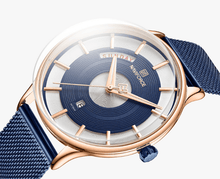 Load image into Gallery viewer, Universal Waterproof Modern Luxury Watch Stainless Steel Hardlex Glass Excellent Design Perfect Gift For Him
