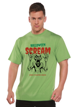 Load image into Gallery viewer, Halloween Scream Men's Bamboo Viscose/Organic Cotton Short Sleeve Graphic T-Shirt

