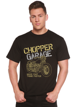 Load image into Gallery viewer, Chopper Garage Men's Bamboo Viscose/Organic Cotton Short Sleeve Graphic T-Shirt
