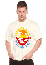 Load image into Gallery viewer, Sunshine Paradise Spun Bamboo® Men's Bamboo Viscose/Organic Cotton Short Sleeve Graphic T-Shirt
