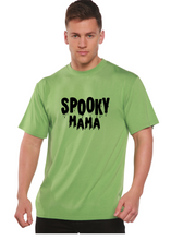 Load image into Gallery viewer, Spooky Mama Halloween Men's Bamboo Viscose/Organic Cotton Short Sleeve Graphic T-Shirt
