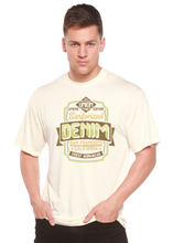 Load image into Gallery viewer, Sanforized Denim Men's Bamboo Viscose/Organic Cotton Short Sleeve Graphic T-Shirt

