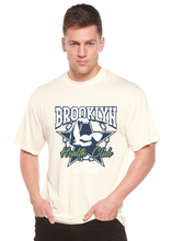 Load image into Gallery viewer, Brooklyn Health Club Men's Bamboo Viscose/Organic Cotton Short Sleeve Graphic T-Shirt
