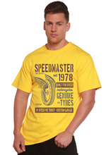 Load image into Gallery viewer, Speed Master Spun Bamboo® Men's Bamboo Viscose/Organic Cotton Short Sleeve Graphic T-Shirt
