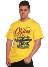 Load image into Gallery viewer, Oldies Spun Bamboo® Men's Bamboo Viscose/Organic Cotton Short Sleeve Graphic T-Shirt
