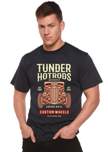 Load image into Gallery viewer, Thunder Hot Spun Bamboo® Men's Bamboo Viscose/Organic Cotton Short Sleeve Graphic T-Shirt
