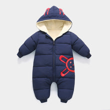 Load image into Gallery viewer, Modern  Baby Costume Overalls Jumpsuit Snowsuit for Newborn babies For Girls And Boys In Modern Design
