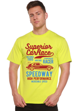 Load image into Gallery viewer, Superior Car Spun Bamboo® Men's Bamboo Viscose/Organic Cotton Short Sleeve Graphic T-Shirt
