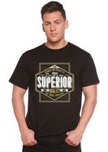 Load image into Gallery viewer, Superior Quality Men's Bamboo Viscose/Organic Cotton Short Sleeve Graphic T-Shirt
