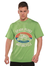 Load image into Gallery viewer, Spark Plugs Spun Bamboo® Men's Bamboo Viscose/Organic Cotton Short Sleeve Graphic T-Shirt
