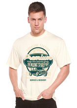 Load image into Gallery viewer, Premium Garage Spun Bamboo® Men's Bamboo Viscose/Organic Cotton Short Sleeve Graphic T-Shirt

