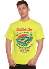 Load image into Gallery viewer, Muscle Car Spun Bamboo® Men's Bamboo Viscose/Organic Cotton Short Sleeve Graphic T-Shirt
