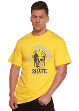 Load image into Gallery viewer, Skate Boarding Men's Bamboo Viscose/Organic Cotton Short Sleeve Graphic T-Shirt
