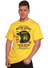 Load image into Gallery viewer, Motor Legend Helmet Men's Bamboo Viscose/Organic Cotton Short Sleeve Graphic T-Shirt
