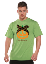 Load image into Gallery viewer, Happy Halloween Men's Bamboo Viscose/Organic Cotton Short Sleeve Graphic T-Shirt
