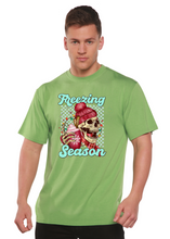 Load image into Gallery viewer, Freezing Season Unisex Bamboo Viscose/Organic Cotton Short Sleeve Graphic T-Shirt
