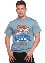 Load image into Gallery viewer, Team Surfer Spun Bamboo® Men's Bamboo Viscose/Organic Cotton Short Sleeve Graphic T-Shirt
