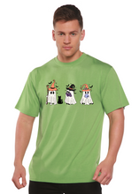 Load image into Gallery viewer, Halloween Boo Men's Bamboo Viscose/Organic Cotton Short Sleeve Graphic T-Shirt
