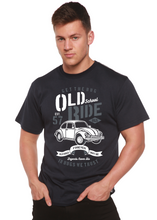 Load image into Gallery viewer, Old School Ride Spun Bamboo® Men's Bamboo Viscose/Organic Cotton Short Sleeve Graphic T-Shirt

