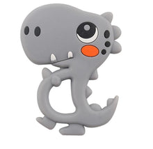 Load image into Gallery viewer, Baby Teether Silicone Rabbit Food Grade Bunny Teether Nursing Teething  Accessories Silicone Animal Teether For Kids and Baby
