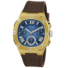 Load image into Gallery viewer, Guess Men's Brown Gold Tone Multi-function
