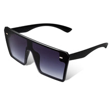 Load image into Gallery viewer, NEW Top Oversized Square Modern  Woman And Ladies Fashion Retro Gradient Sunglasses With  Big Frame And  Vintage Eyewear UV400 Protection
