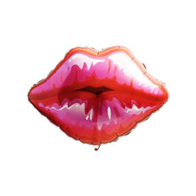 Load image into Gallery viewer, Big Heart Luxury  Decorations Ballons and  Donuts Lip Stick Ice Cream and Rainbow Style Balloons For Kids  Baby and Birthday Decorations Inflatable Helium
