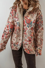 Load image into Gallery viewer, Vintage Autumn Printed Long Sleeve Hooded Jacket Lightweight &amp; Stylish Casual Outerwear
