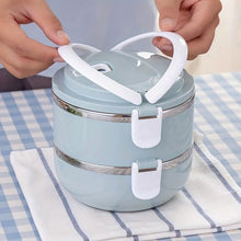 Load image into Gallery viewer, Stainless Steel Insulated Bento Lunch Box – 2/3/4 Layer
