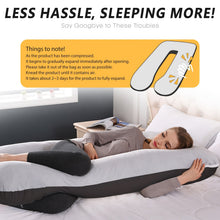 Load image into Gallery viewer, U-Shaped Maternity Pillow – Full Body Support
