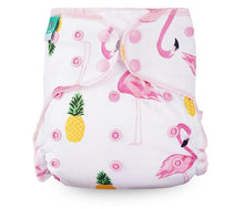 Load image into Gallery viewer, Baby Cloth Diaper Reusable Heavy Wetter Hybrid Waterproof  Bamboo Washable Baby Nappy Diapers For Girls and Boys Baby
