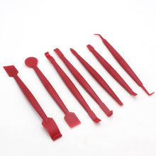 Load image into Gallery viewer, 7pcs/set Car Vinyl Wrap Film Squeegee Scraper Car Vinyl Wrap Tools Edge-closing Tool for Automobile Film Sticking Car Styling Auto Accessories Car Wrap Film Squeegee Scraper Tools Edge-closing Tool for Automobile Film Sticking Car Styling Auto Accessories
