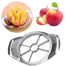 Load image into Gallery viewer, 8-Blade Stainless Steel Fruit and Vegetable Slicer

