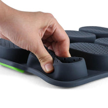 Load image into Gallery viewer, 8 Cavity Bread Mold Silicone Baking Toast Moulds Home Cake Food Grade French Bread Biscuit Molds Non-stick Perforated Pan, Bread Crisping Tray, Loaf Baking Mould, French Bread, Breadstick
