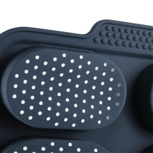 Load image into Gallery viewer, 8 Cavity Bread Mold Silicone Baking Toast Moulds Home Cake Food Grade French Bread Biscuit Molds Non-stick Perforated Pan, Bread Crisping Tray, Loaf Baking Mould, French Bread, Breadstick
