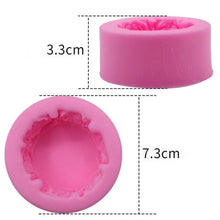Load image into Gallery viewer, 8 Cavity Cake Mold Rectangular Chocolate Silicone Moulds Handmade Soap Mold Moon Cake Decorate Baking Mould Cube Tray Ice Bar Silicone Mold Cereal Energy Bar Mold Butter Mold
