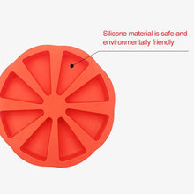 Load image into Gallery viewer, 8 Cavity Silicone Cake Mold Baking Pastry Scone Pans Tools Cake Mould Oven Bread Pizza Bakeware Cake Mould Baking Molds Triangle Silicone Cake Mold Soap Mould Pizza Slices Scone Baking
