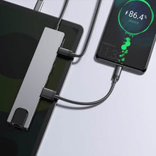 Load image into Gallery viewer, 8-in-1 USB 3.0 Hub
