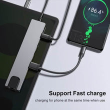 Load image into Gallery viewer, 8-in-1 USB 3.0 Hub
