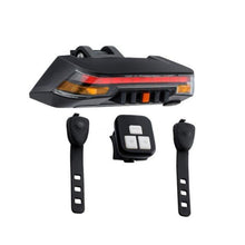 Load image into Gallery viewer, 8 Modes Rear Lamp Smart Bike Wireless Remote Turn Signal Light Waterproof USB Rechargeable Bicycle LED Taillight Wireless Remote Control Bike Rear Light Back USB Safety Warning Cycling Light
