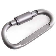 Load image into Gallery viewer, 8-Pack: Aluminum Outdoor Carabiner
