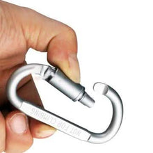Load image into Gallery viewer, 8-Pack: Aluminum Outdoor Carabiner
