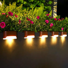 Load image into Gallery viewer, 8-Pack: Solar LED Deck &amp; Step Lights
