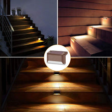Load image into Gallery viewer, 8-Pack: Solar LED Deck &amp; Step Lights
