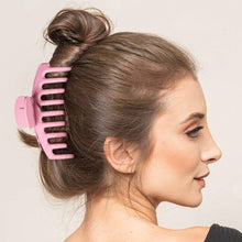 Load image into Gallery viewer, 8-Pack: Women's Acrylic Large Claw Matt Hair Clips
