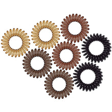 Load image into Gallery viewer, 8-Piece: Coil Hair Ties

