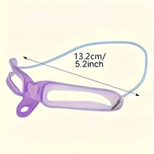 Load image into Gallery viewer, 8-Piece: Eyebrow Shaping Stencils Kit - Makeup Tool for Perfect Brows
